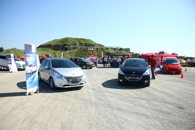 Peugeot Sport Lebanon event